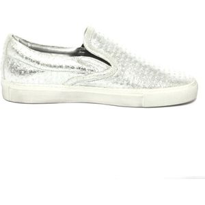 P448, Schoenen, Dames, Grijs, 39 EU, E6 Slip-On Schoenen