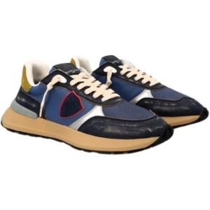 Philippe Model, Schoenen, Heren, Veelkleurig, 45 EU, Antibes Sneakers