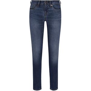 7 For All Mankind, Jeans, Dames, Blauw, W27, Katoen, Blauwe Jeans Vrouwen Comfort Stijl