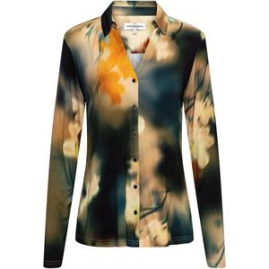 &Co Woman, Blouses & Shirts, Dames, Veelkleurig, XS, Vayen Blouse