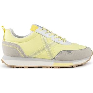 Munich, Schoenen, Dames, Geel, 40 EU, Sportieve Gele Sneakers