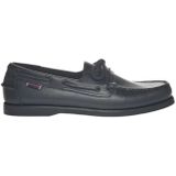 Sebago, Schoenen, Heren, Zwart, 43 EU, Zwarte Nautico Docksides Portland Schoenen