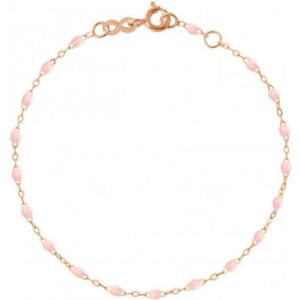 Gigi Clozeau, Accessoires, Dames, Roze, ONE Size, Roze Resin Armband - Klassieke Collectie