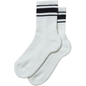 Peserico, Ondergoed, Dames, Wit, L/Xl, Katoen, Katoenen sportsokken