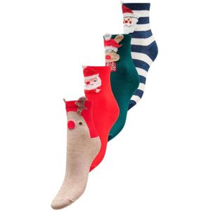 Only, Ondergoed, Dames, Rood, ONE Size, Rode Print Ondergoed voor Vrouwen