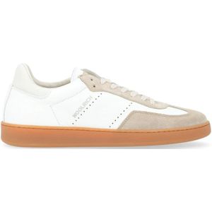 Woolrich, Schoenen, Heren, Beige, 44 EU, Suède, Beige Suède Schoenen voor Mannen
