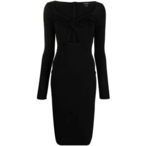 Giambattista Valli, Kleedjes, Dames, Zwart, XS, Kleedjes
