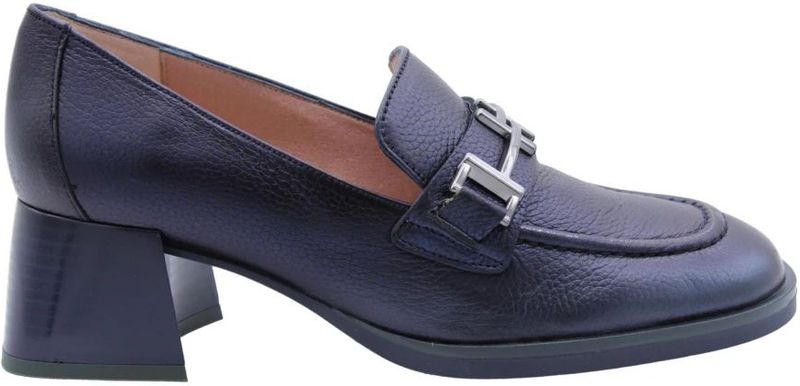 Hispanitas, Schoenen, Dames, Blauw, 40 EU, Leer, Gentoffe Pumps