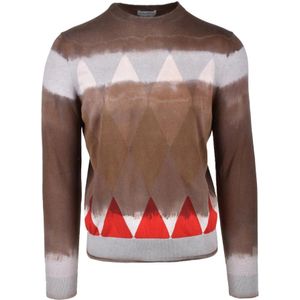 Ballantyne, Truien, Heren, Bruin, M, Katoen, Maglia
