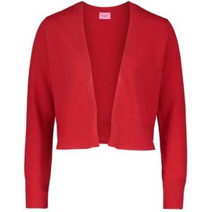 Betty Barclay, Truien, Dames, Zwart, 4Xl, Kasjmier, V-hals Fijngebreide Bolero