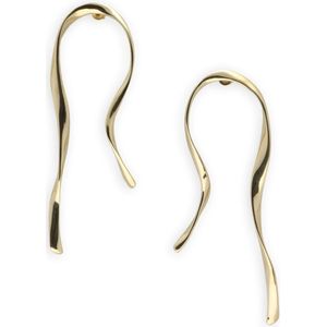 Notre-v, Accessoires, Dames, Geel, ONE Size, Elegante Gouden Oorbellen voor Vrouwen