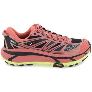 Hoka One One, Sport, Heren, Veelkleurig, 45 1/3 EU, Lichtgewicht vetersneakers met Vibram zool
