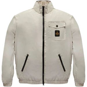 RefrigiWear, Jassen, Heren, Beige, 3Xl, Nylon, Lichte Kapitein Nylon Bomberjack