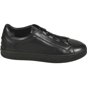 Tod's, Schoenen, Heren, Zwart, 40 EU, Platte schoenen voor vrouwen
