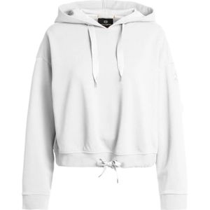 Parajumpers, Sweatshirts & Hoodies, Dames, Wit, XL, Katoen, Gaye Hoodie