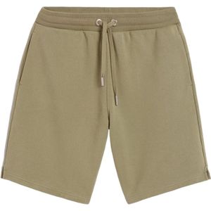 Ami Paris, Korte broeken, Dames, Grijs, L, Katoen, Ami de Coeur Shorts