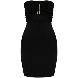Rick Owens, Kleedjes, Dames, Zwart, M, Prong Jurk