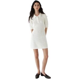 Designers Remix, Kleedjes, Dames, Beige, L, Korte jurk