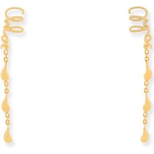 Chloé, Accessoires, Dames, Geel, ONE Size, Gouden Vintage Messing Sieraden