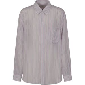 Alexander Wang, Blouses & Shirts, Dames, Roze, S, Oversized Boyfriend Shirt