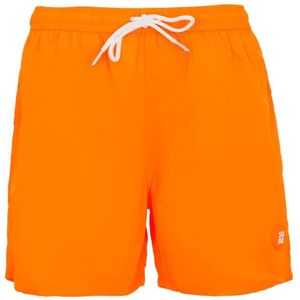 Suns, Badkleding, Heren, Oranje, 2Xl, Polyester, Snel Droge Oranje Strand Boxer
