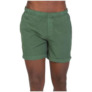 C.p. Company, Badkleding, Heren, Groen, L, Eco Chrome Swim Shorts