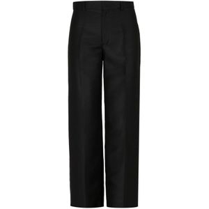 Philosophy di Lorenzo Serafini, Broeken, Dames, Zwart, S, Polyester, Wijde Pijpen Broek