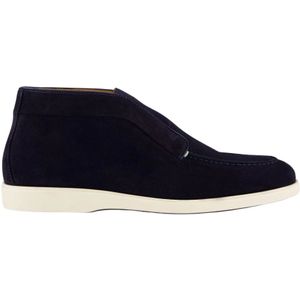 Atelier Verdi, Schoenen, Heren, Blauw, 46 EU, Rocco Heren Stijlvol Overhemd