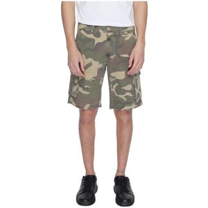 U.s. Polo Assn., Korte broeken, Heren, Veelkleurig, W34, Katoen, Shorts