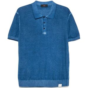 Peuterey, Tops, Heren, Blauw, XL, Katoen, Sky Blue T-Shirt
