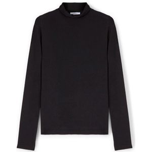 Motivi, Tops, Dames, Zwart, S, Coltrui Modal Mix
