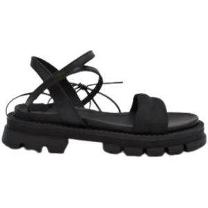 Janet & Janet, Schoenen, Dames, Zwart, 40 EU, Platte schoenen