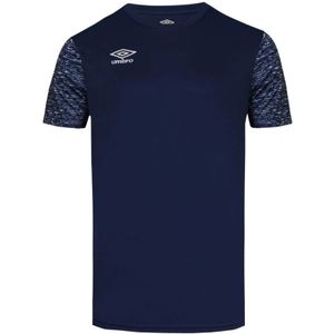 Umbro, Tops, Heren, Blauw, XS, Junior Sport Teamwear Shirt