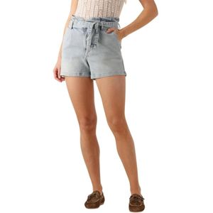 Dante 6, Korte broeken, Dames, Blauw, M, Denim, Denim Shorts in Lichtblauw