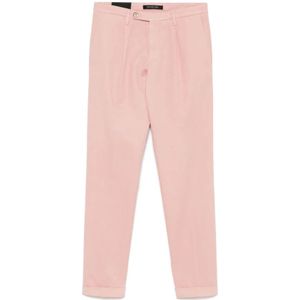 Michael Coal, Broeken, Heren, Roze, W34, Roze Roze Broek met Zakken