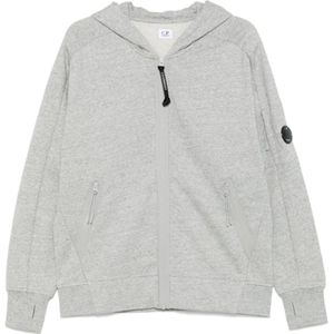 C.p. Company, Sweatshirts & Hoodies, Heren, Grijs, XL, Heren Sweatshirt