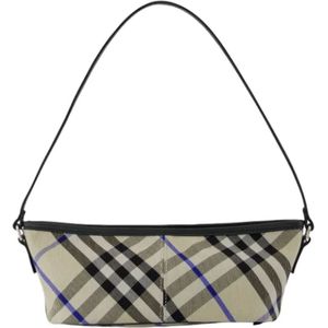 Burberry, Tassen, Dames, Wit, ONE Size, Cotton burberry-bags