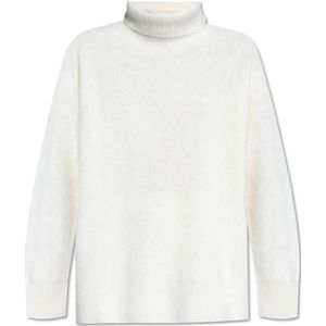 Lisa Yang, Truien, Dames, Wit, S, Kasjmier, Teresa Sweater