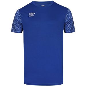 Umbro, Tops, Heren, Blauw, XS, Polyester, Junior Sport Teamwear Shirt