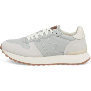 Boggi Milano, Schoenen, Heren, Blauw, 42 EU, Leer, Tumbled Leather Trainers