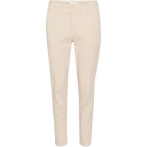 Part Two, Broeken, Dames, Beige, M, Katoen, Soffys PW Chinos Broek