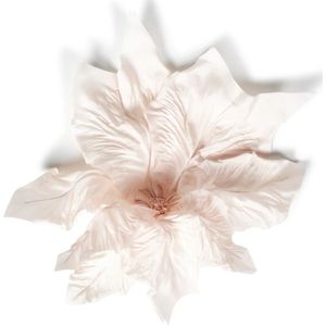 Nina Ricci, Accessoires, Dames, Roze, ONE Size, Roze Pauwenbloem Zijde Achtersluiting