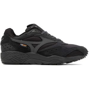 Mizuno, Schoenen, Heren, Zwart, 42 1/2 EU, Suède, Contender Cordura Zwarte Hardloopschoen