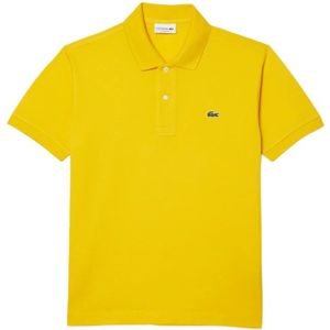 Lacoste, Tops, Heren, Geel, S, Gele C7T Polo