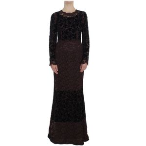 Dolce & Gabbana, Kleedjes, Dames, Bruin, S, Gowns