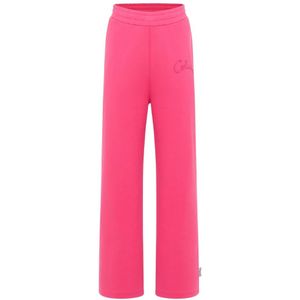 Carlo Colucci, Broeken, Dames, Roze, S, Luxe Comfort Sweathose - La Famiglia Dyda