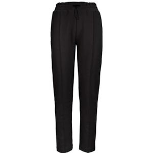Woolrich, Broeken, Dames, Zwart, M, Katoen, Slim-fit broek