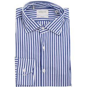 Brooksfield, Overhemden, Heren, Blauw, 4Xl, Stijlvolle Herenoverhemd