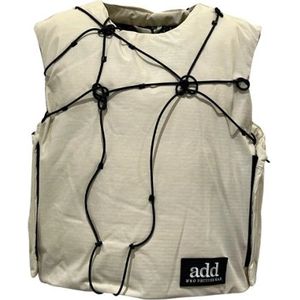 add, Jassen, Heren, Beige, M, Nylon, Vest MET Donsvulling