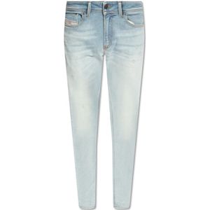 Diesel, Jeans, Heren, Blauw, W30 L32, Denim, 1979 Sleenker jeans